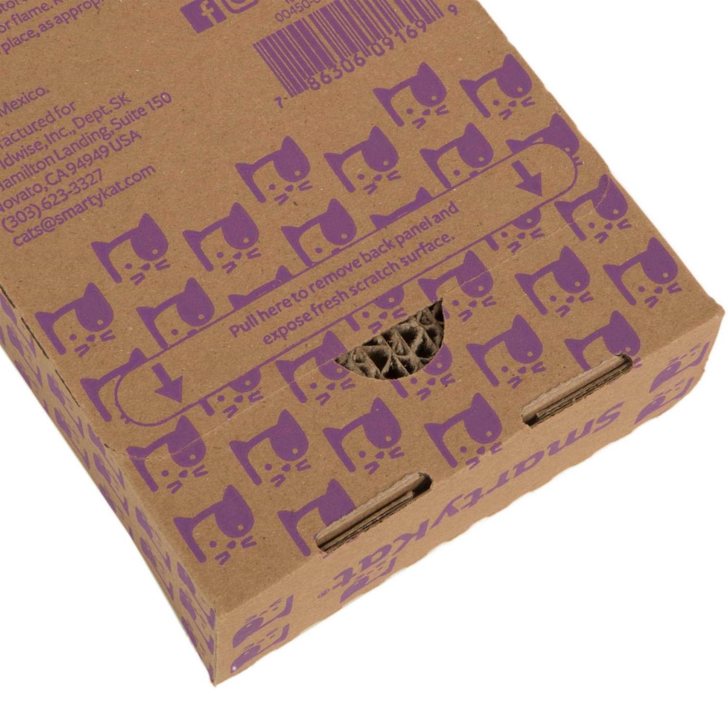Catnip Infused Corrugated Hanging Cat Scratcher Q972124
