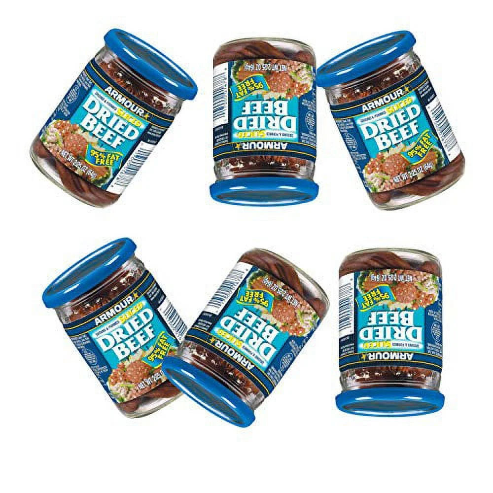 Sliced Dried Beef, 2.25 OZ, 6 Count S925
