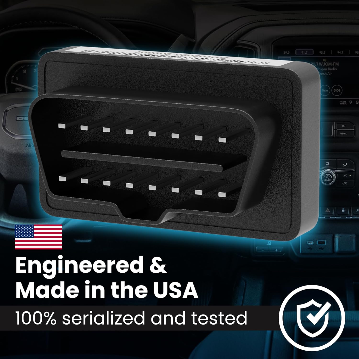 AFM DFM Disabler for GM V6 V8 Vehicles F321816