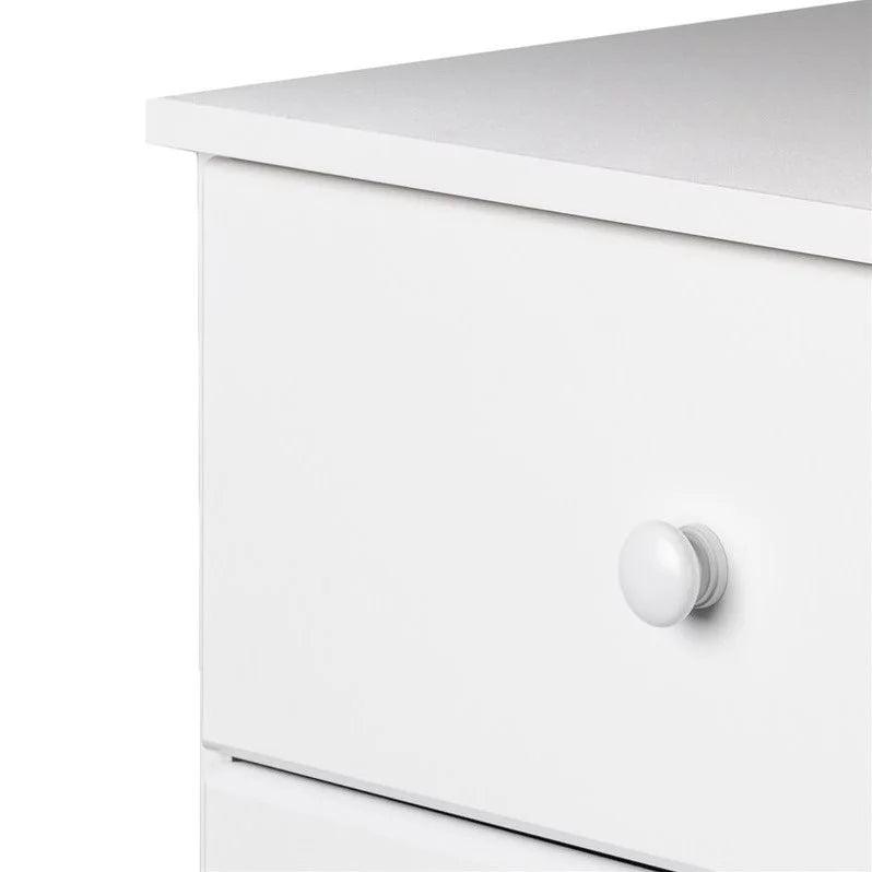 4-Piece Set with 2 Nightstands 4-Drawer Chest & Double Dresser L6161