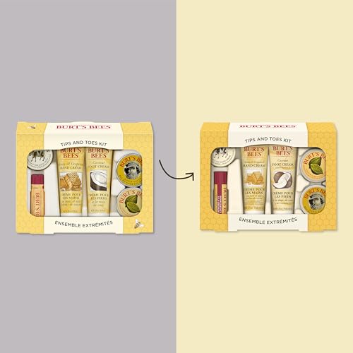 6 Travel Size Hand Creams Foot Cream Cuticle Hand Salve Lip Balm Set G8612