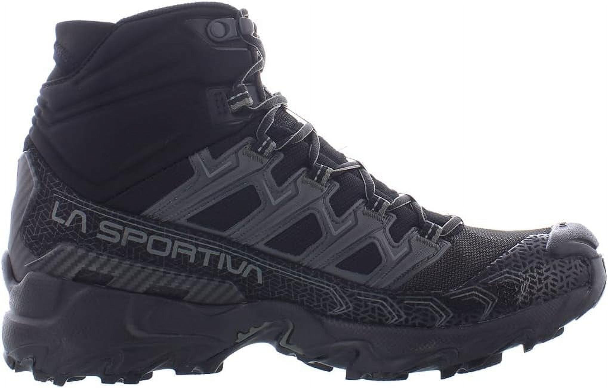 Black/Clay Wide Hiking Boots G229868