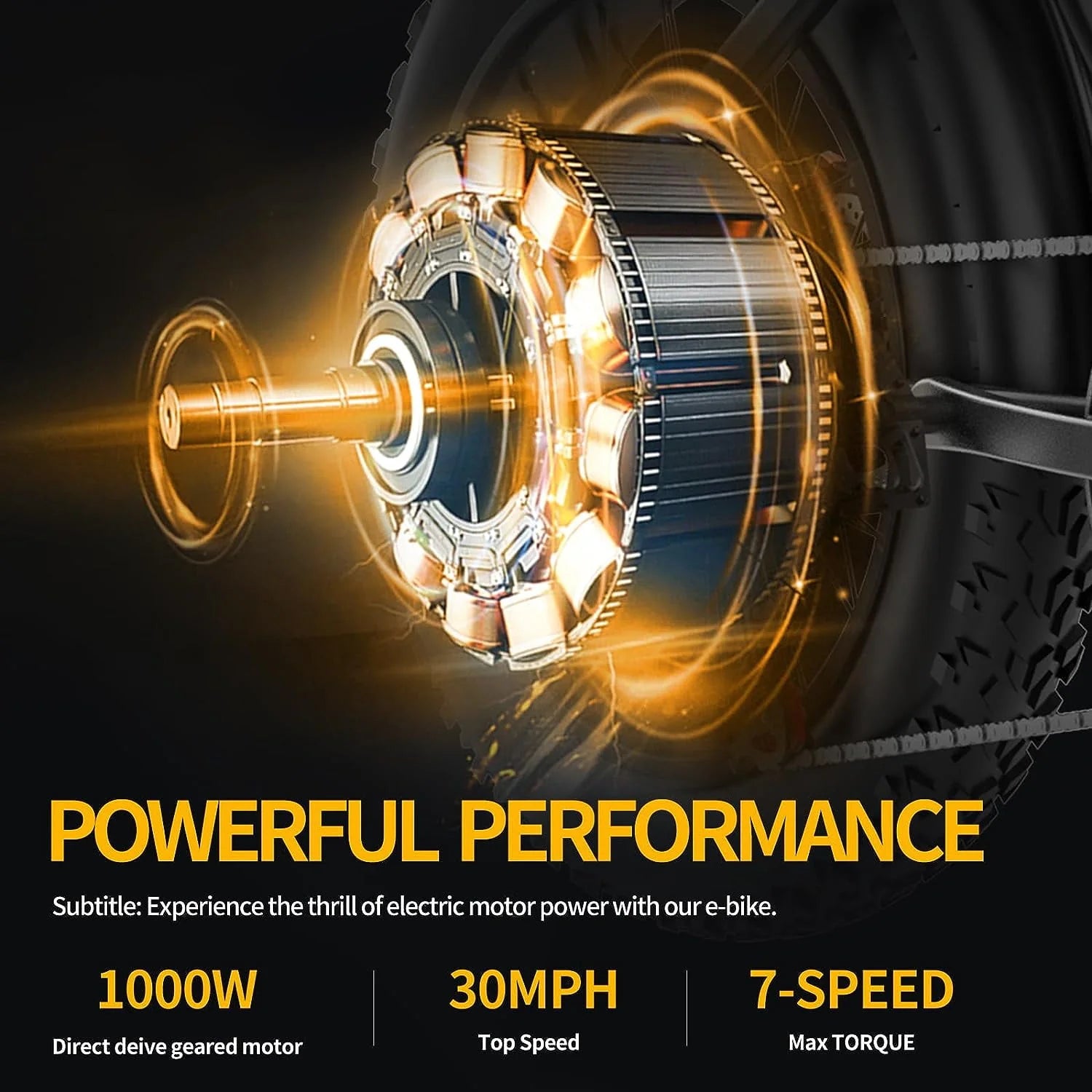 20 Fat Tire 1000W Electric Bike with 48V/20Ah Battery Z613
