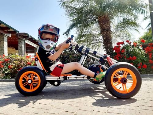 Electric Go Kart Battery Powered 800W Motor X1546
