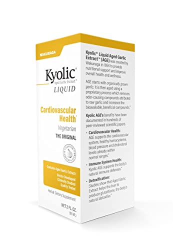 Aged Garlic Extract Liquid, 4 Ounces L60174