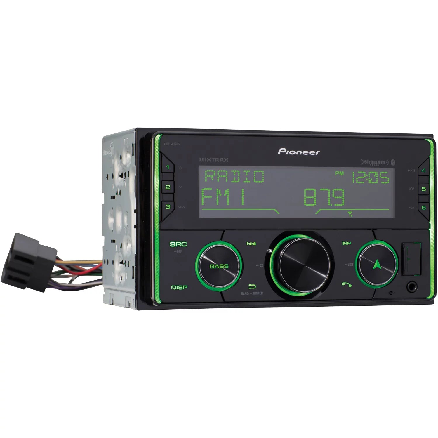 Double-DIN Digital Media Receiver with Bluetooth R846459