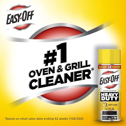 Lemon Scent Heavy Duty Oven Cleaner, 14.5 oz G8759