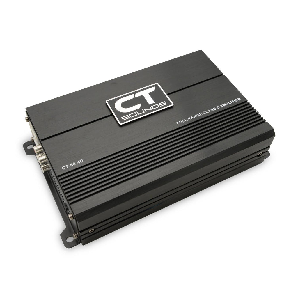 440 Watts RMS 4-Channel Car Audio Amplifier G5156