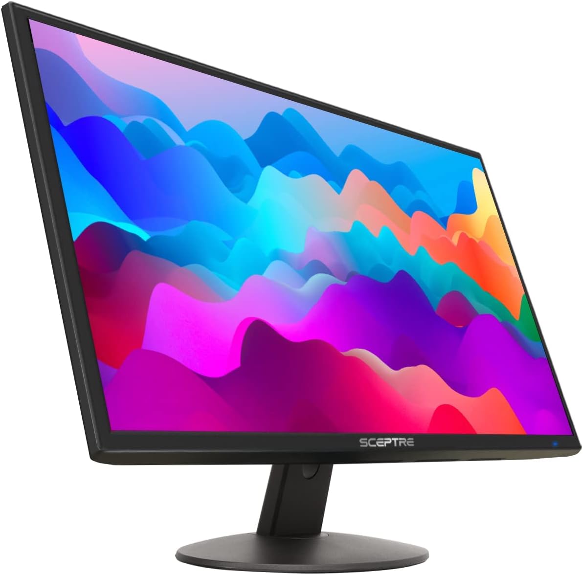 24 LED Monitor 75Hz 1920 x 1080 FHD Resolution Computer Monitor with Built-in Speakers and VESA Mounting Z80185