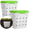 2 Pack 8 Gallon Outdoor Compost Bin U157