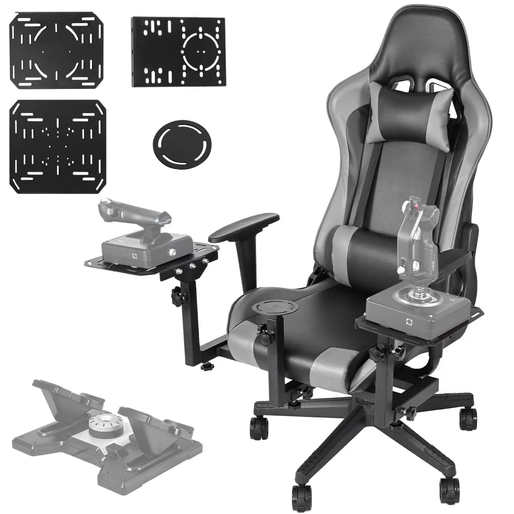Flight Sim Stand with Gaming Seat W315