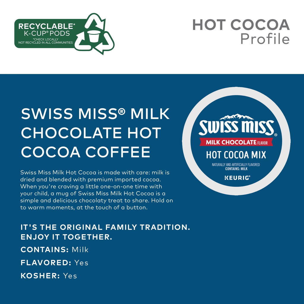 44ct Hot Cocoa K-Cup Pods D808809