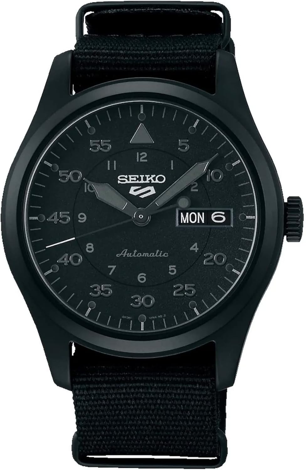 Black Dial Automatic Men's Watch X62552