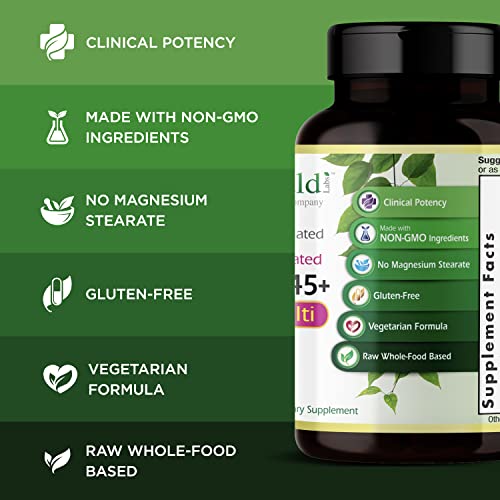 Women 45+ 1-Daily Multi Multivitamin, 30 Vegetable Capsules I4577