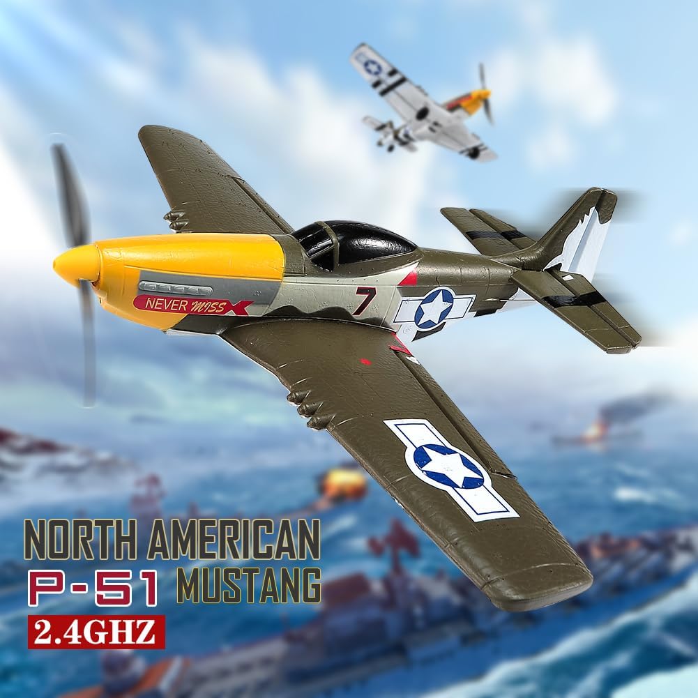 4 Channel Remote Control Airplane with Aileron J605