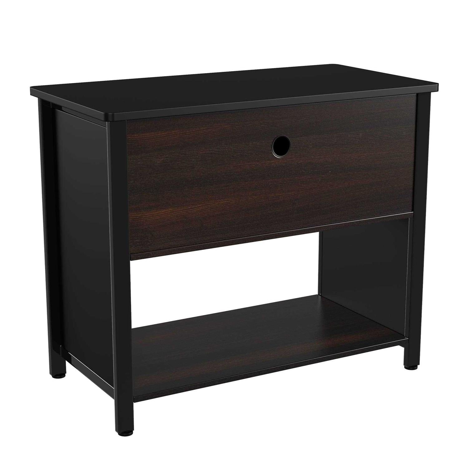 Metal Aquarium Stand with Cabinet F7382