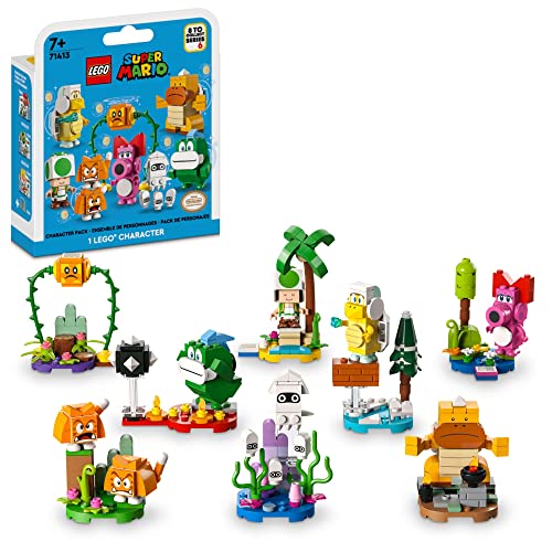 LEGO Super Mario Character Packs Series 6 Collectible Toy Figures K381961