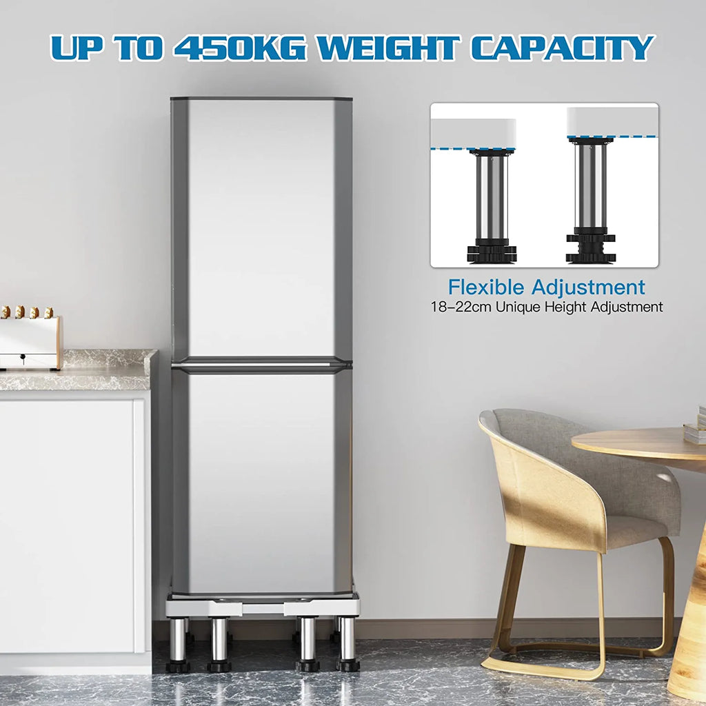 Silver Mini Fridge Stand for Washer H84227
