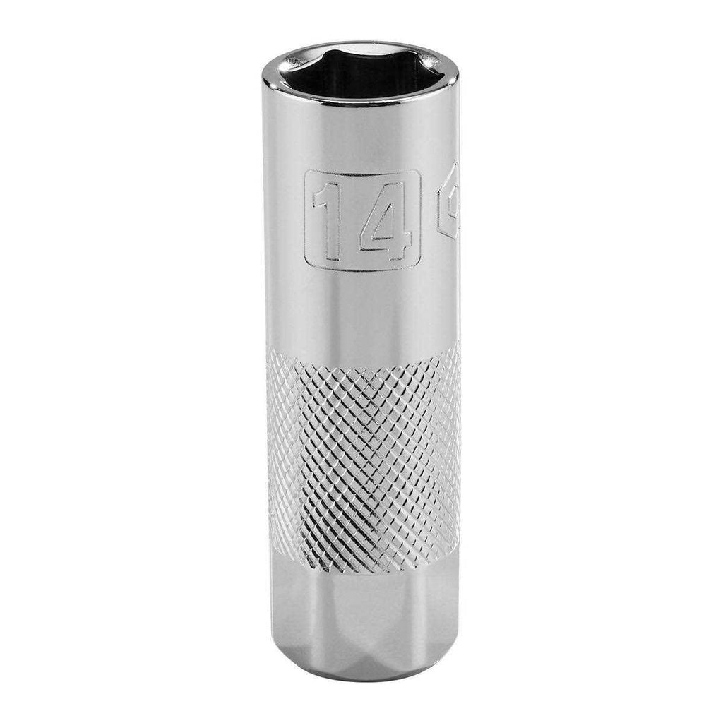 3/8 in. Drive SAE and Metric Spark Plug Socket Set W56259