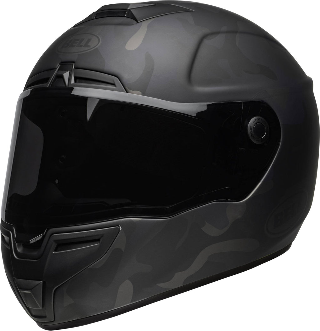 Stealth Matte Black Camo Large Helmet Q931223