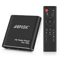 Black Mini 1080p Full-HD HDMI Digital Media Player S93879