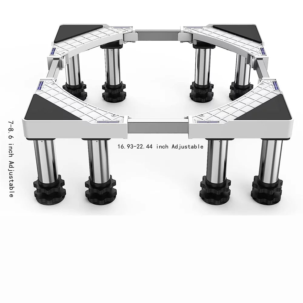 Silver Mini Fridge Stand for Washer H84227