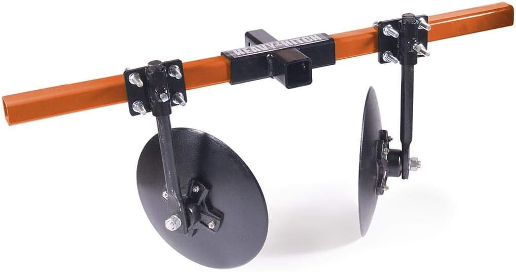 Orange Disc Cultivator Garden Bedder Attachment L2479