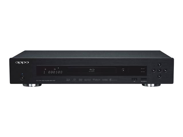Universal 3D Blu-ray Player O5615