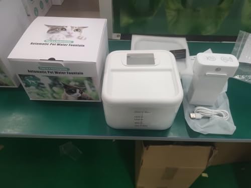 68Oz/2.0L Wireless Cat Water Fountain E116697