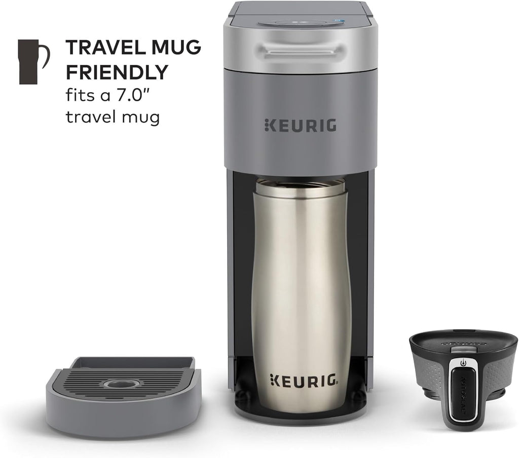 Gray Single Serve Coffee Maker S89406