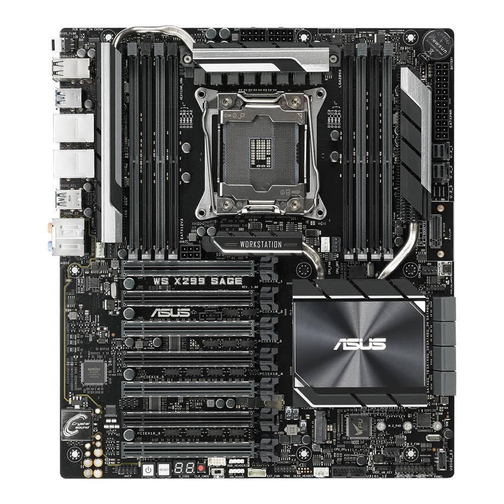 ATX Workstation Motherboard Q78843