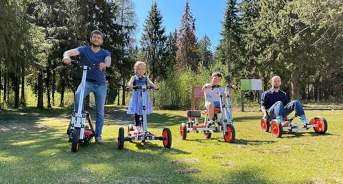 Electric Go Kart Battery Powered 800W Motor X1546