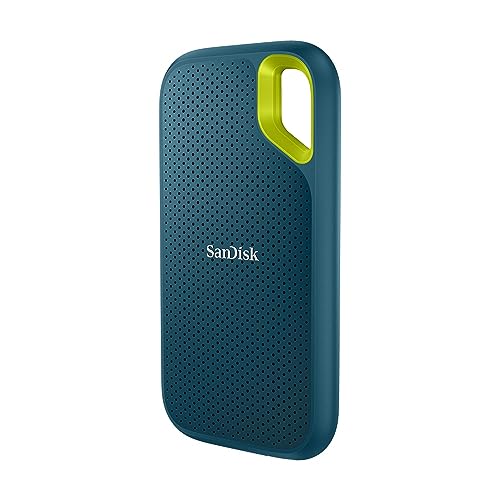 Portable SSD - USB-C, USB 3.2 Gen 2 - External Solid State Drive U22293