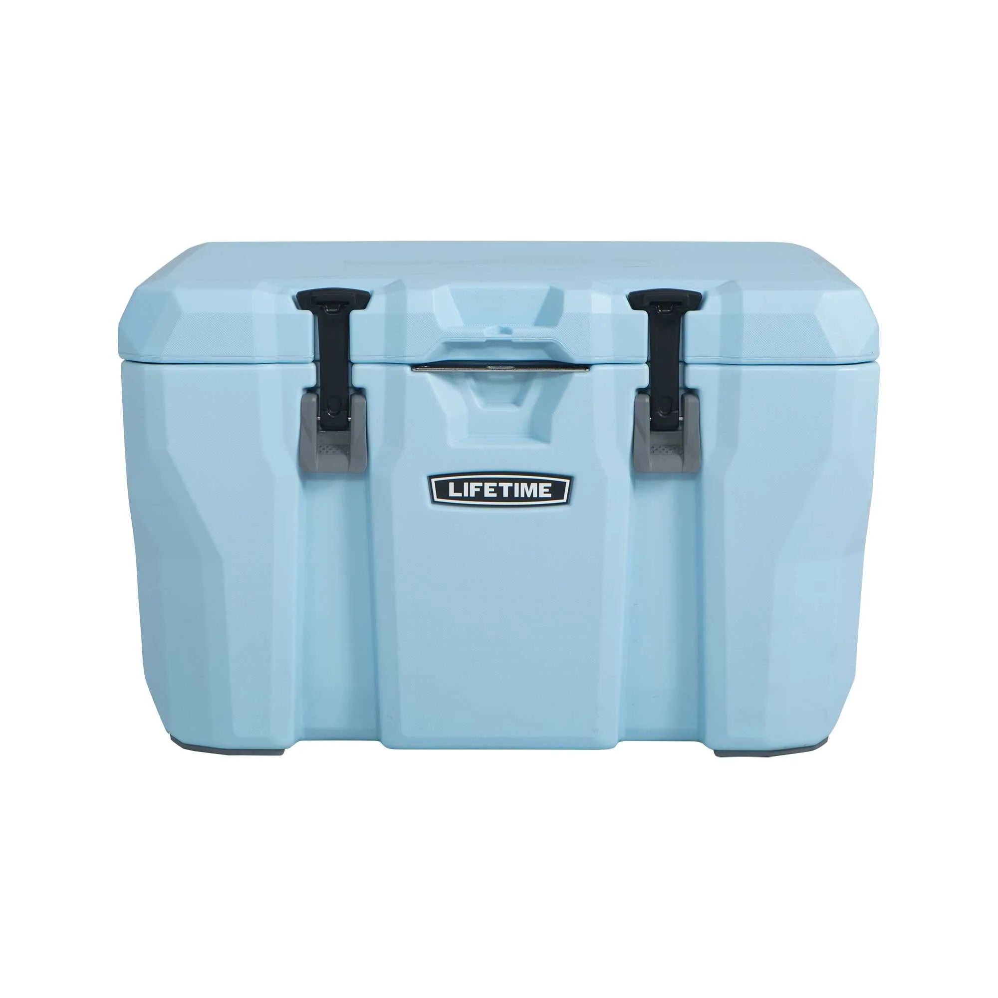 55 Quart Polyethylene Cooler, Light Gray P2822