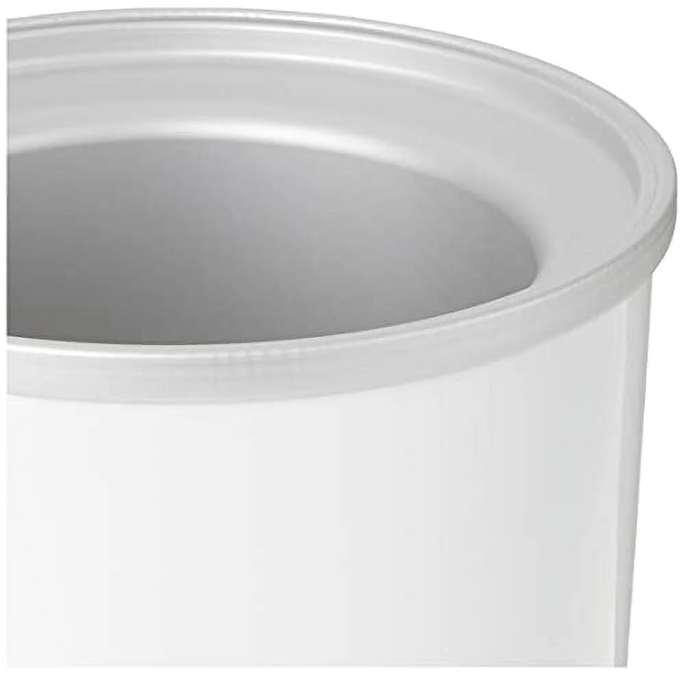 White 1-1/2 quart Freezer Bowl N481