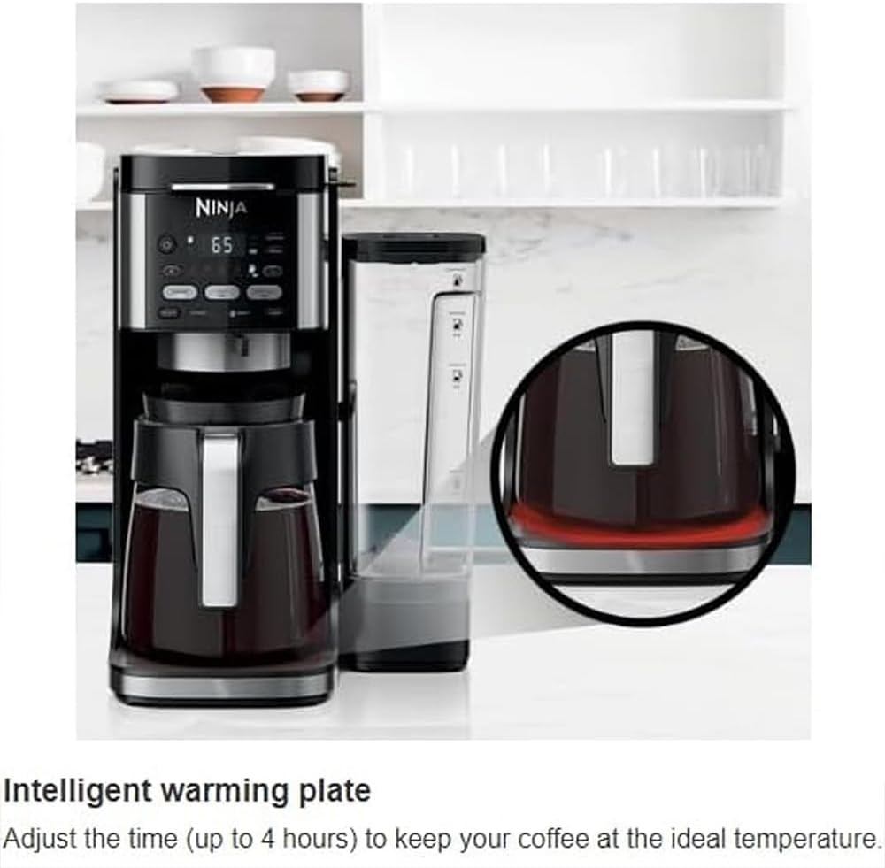 Black DualBrew Hot & Iced Coffee Maker Bundle with 2 YR CPS Enhanced Protection Pack L94734