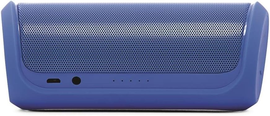 Blue Portable Bluetooth Speaker F41228