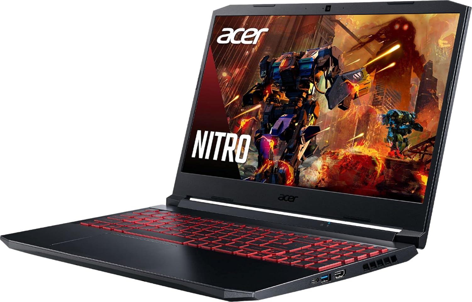Gaming Laptop Intel i5-11400H 16GB 512GB SSD 15.6in Full HD RTX 3050 Win 11 D965