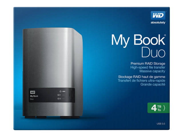 2-bay Hard Drive Array 2 x 6 TB R398090