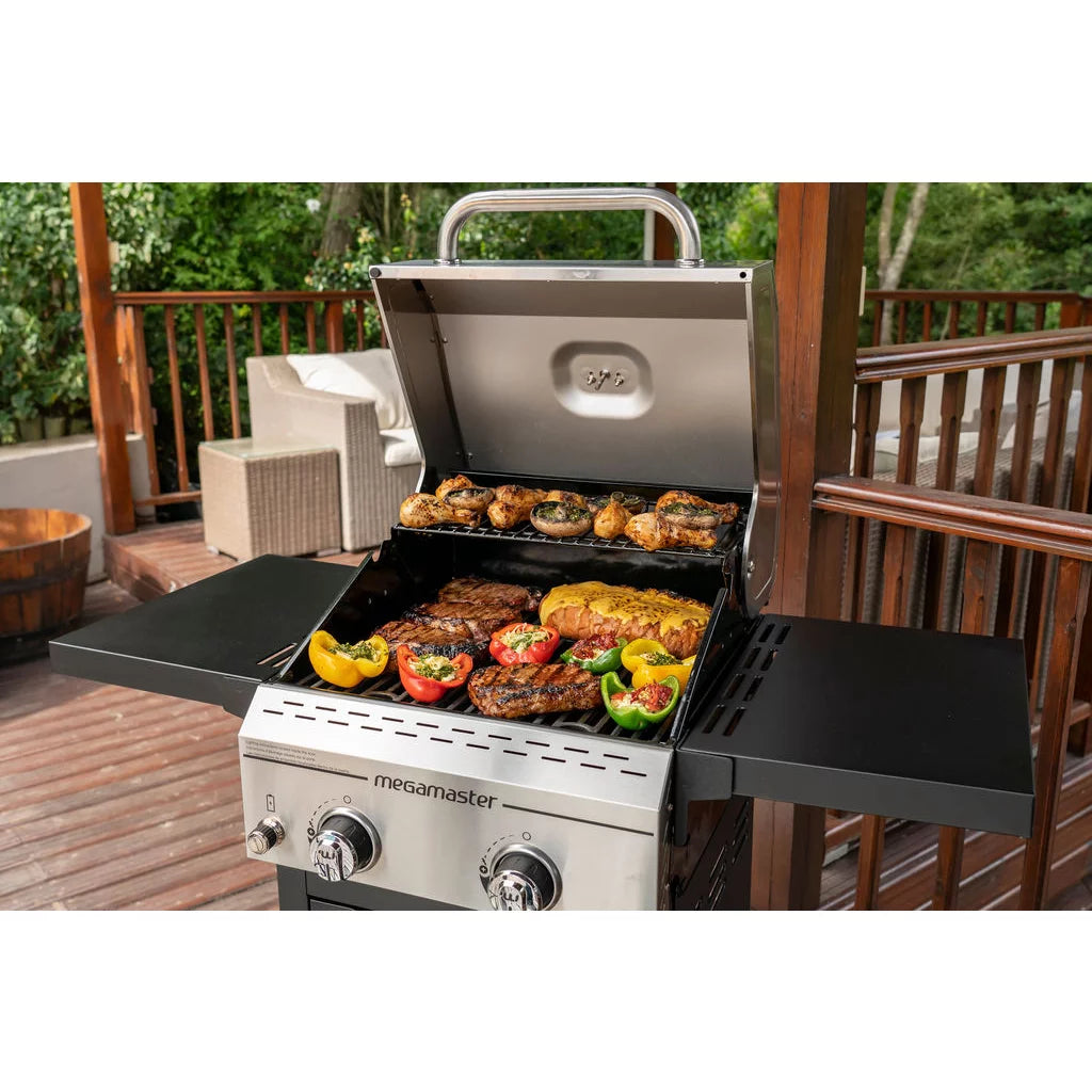 2 Burner Propane Gas Grill S21081
