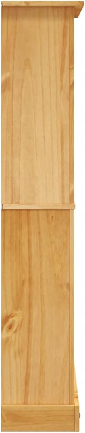 Brown 4-Tier Bookcase K62887