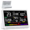 16 in 1 Air Quality Monitor with 7" Display White V455591