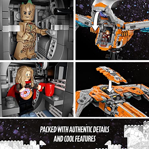 Large Avengers Spaceship Model Building Toy P289153