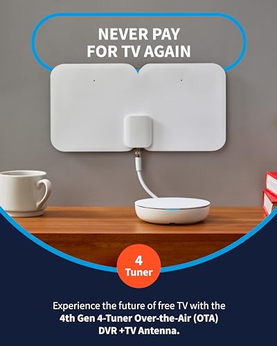 4-Tuner Over-The-Air DVR X636659