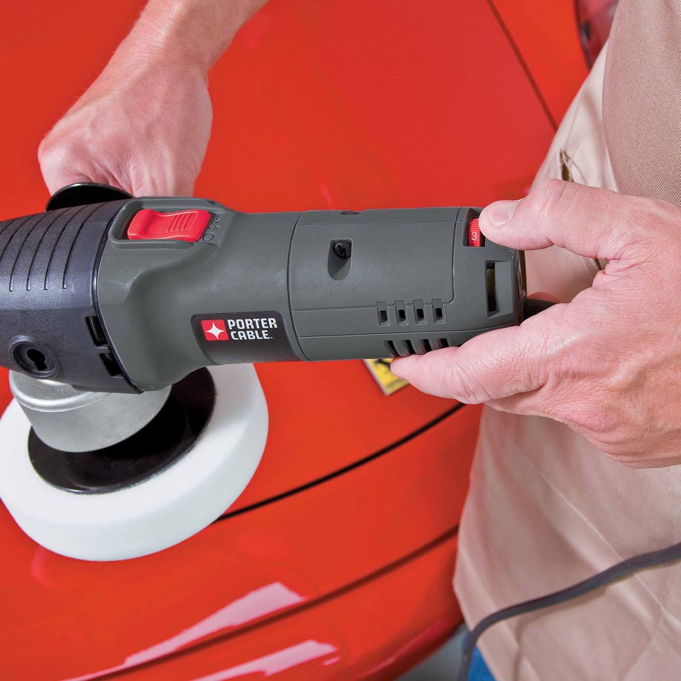 6 in. Variable Speed Random Orbit Polisher Y5368