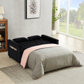 3 in 1 Convertible Sleeper Sofa Couch with Pull Out Bed P24196