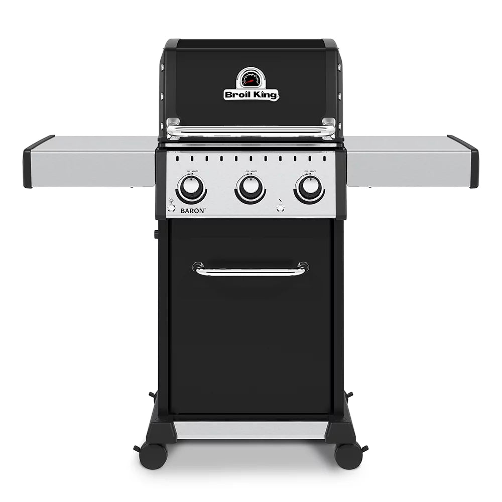 3-Burner Black Natural Gas Grill U65313