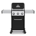 3-Burner Black Natural Gas Grill U65313
