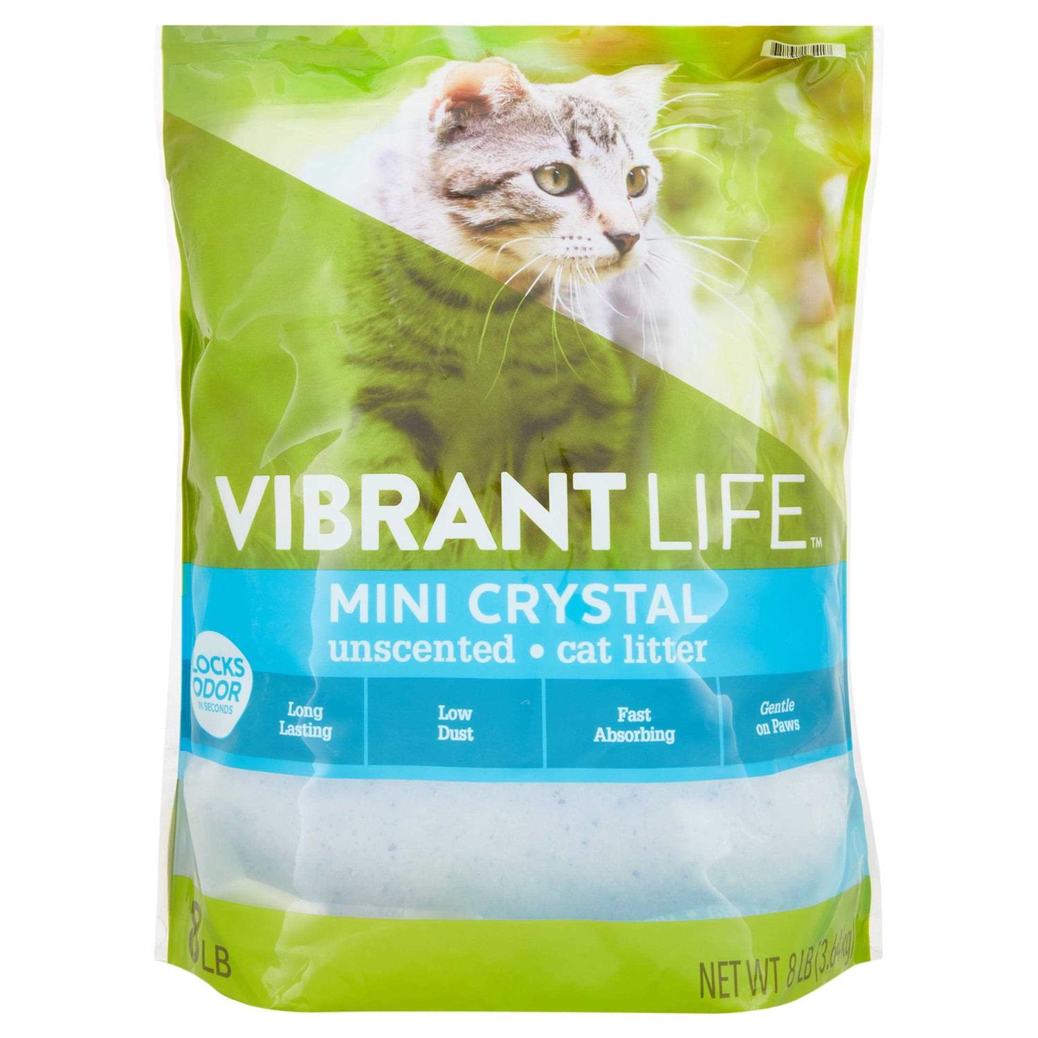 Mini Crystal Unscented Cat Litter O77170