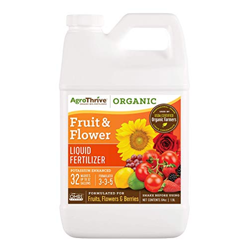 32 oz Organic Liquid Fertilizer 3-3-5 NPK L9645